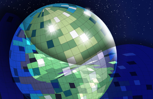 mosaic globe by pippalou (pippalunacy.com)